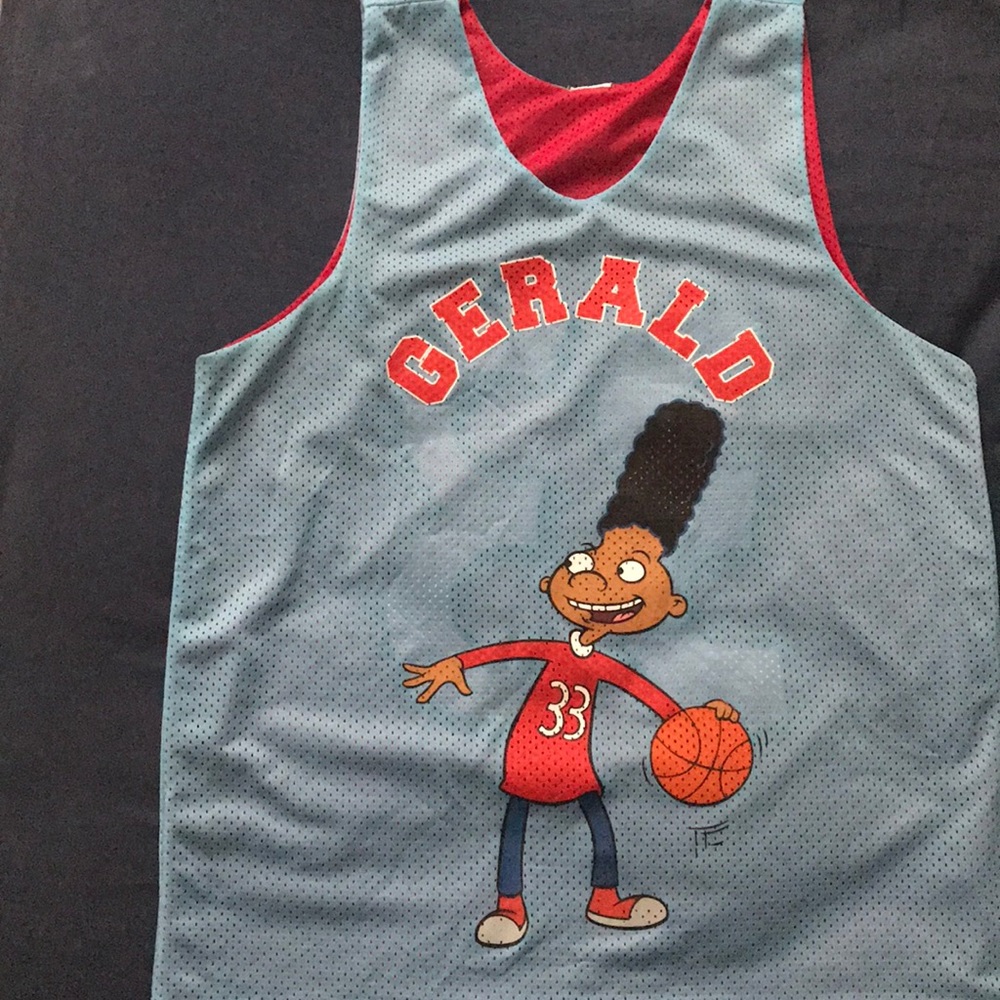 Gerald reversible shirt